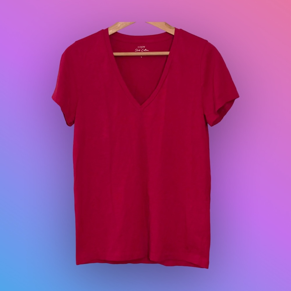 J Crew Cotton Tshirt